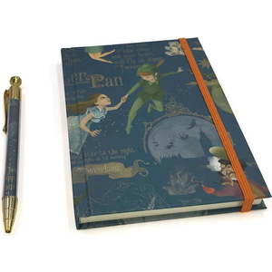 Zápisník s propiskou 192 stránek Peter Pan – Kartos obraz