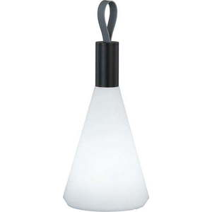 Bílo-černá LED stolní lampa (výška 31, 5 cm) Prian – Fischer & Honsel obraz