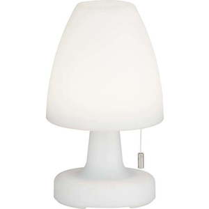 Bílá LED stolní lampa (výška 25 cm) Termoli – Fischer & Honsel obraz