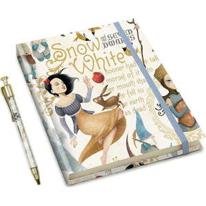Zápisník s propiskou 192 stránek Snow White – Kartos obraz