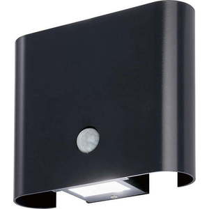 Černé LED nástěnné svítidlo Magnetics – Fischer & Honsel obraz