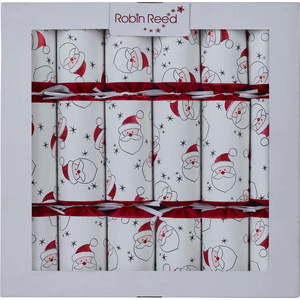 Vánoční crackery v sadě 6 ks Santa Game Cards - Robin Reed obraz