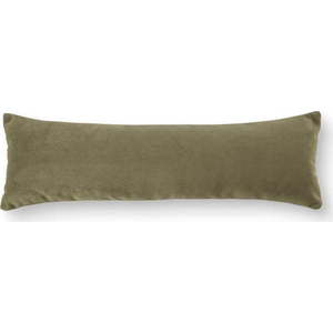 Zelený sametový polštář na gauč Bean – EMKO obraz