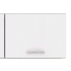 Horní kuchyňská skříňka Bianka 50OK, 50 cm, bílý lesk obraz