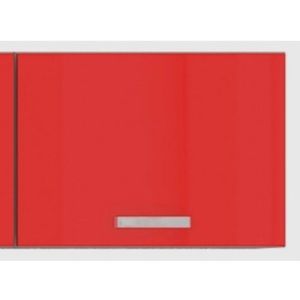 Horní kuchyňská skříňka Rose 50OK, 50 cm, červený lesk obraz