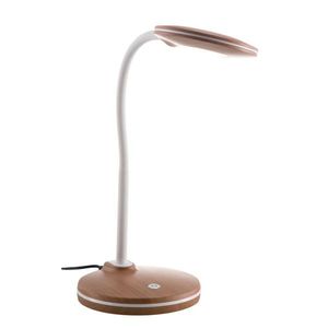 Xora LED LAMPA NA PSACÍ STŮL, stmívač s regulačním kolečkem, 13/32 cm obraz