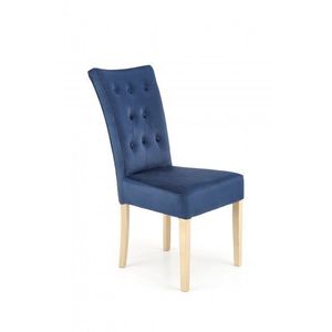 Jídelní židle VERMONT Modrá, Jídelní židle VERMONT Modrá obraz
