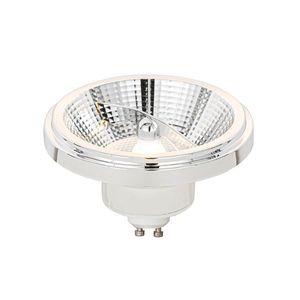 GU10 stmívatelná LED lampa AR111 bílá 11W 810 lm 2700K obraz