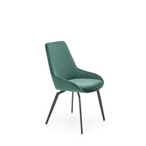 HALMAR Čalouněná jídelní židle K479 zelená obraz