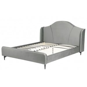 Hector Čalouněná postel Sunrest 160x200 šedá obraz