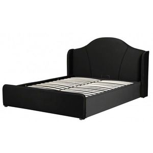 Hector Čalouněná postel Sunrest II 160x200 černá obraz