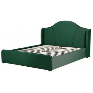 Hector Čalouněná postel Sunrest II 160x200 zelená obraz
