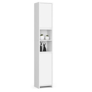 Ak furniture Koupelnová skříňka vysoká Uniqe 32 cm bílá obraz