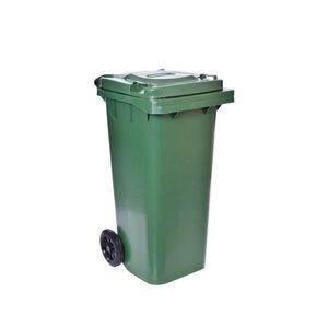 TZB Poplenice na odpady 120L - zelená obraz