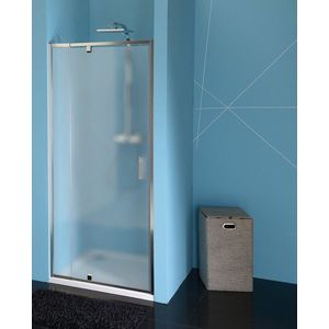 POLYSAN EASY sprchové dveře otočné 760-900, sklo Brick EL1638 obraz
