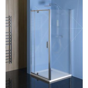 POLYSAN EASY obdélník/čtverec sprchový kout pivot dveře 800-900x900 L/P varianta, sklo Brick EL1638EL3338 obraz