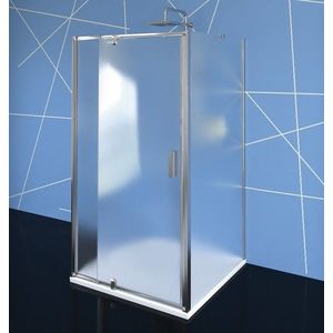 POLYSAN EASY LINE třístěnný sprchový kout 900-1000x700, pivot dveře, L/P varianta, Brick sklo EL1738EL3138EL3138 obraz