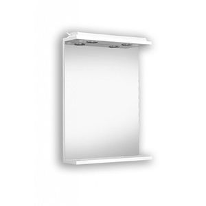 HOPA Zrcadlo LU-45, 55 Rozměr A 55 cm, Rozměr B 13 cm, Rozměr C 60 cm OLNLU55 obraz
