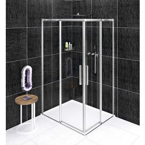 POLYSAN ALTIS obdélníkový sprchový kout 900x800 L/P varianta, rohový vstup, čiré sklo AL1590CAL1580C obraz