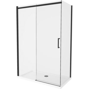 Sprchové dveře MEXEN OMEGA 140 cm obraz