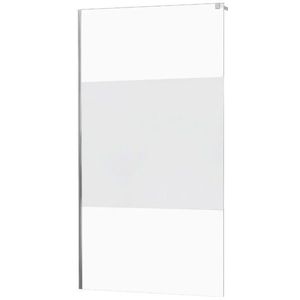 MEXEN KIOTO walk-in 100x200 cm 8mm transparent-dekor samostatné sklo 800-100-000-00-35 obraz