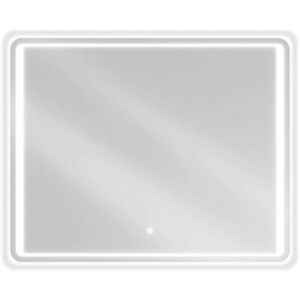 MEXEN Zusa zrcadlo s osvětlením 100 x 80 cm, LED 600 9808-100-080-611-00 obraz