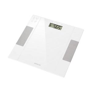 Sencor Sencor - Chytrá osobní fitness váha 1xCR2032 bílá obraz