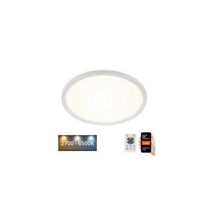 Briloner Briloner 7058-016 - LED Stmívatelné svítidlo SLIM LED/18W/230V Wi-Fi Tuya + DO obraz