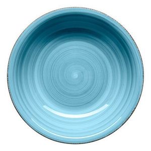 Mäser Keramický hluboký talíř Bel Tempo 21, 5 cm, modrá obraz