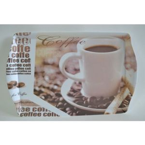PROHOME - Podnos 35x22, 5x2cm Coffee obraz