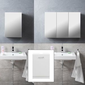 Koupelnová sestava SOLO bílá obraz