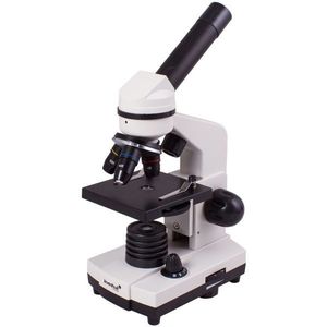 LEVENHUK Mikroskop Rainbow 2L, šedý, zvětšení až 400 x obraz