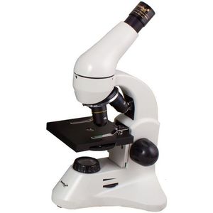 LEVENHUK Mikroskop D50L PLUS Moonstone, zvětšení až 800 x obraz