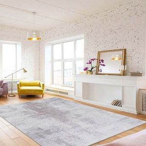 Luxusní koberec, 180 x 280 cm, šedý obraz