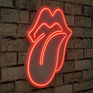 LED dekorace The Rolling Stones, 36 x 41 x 2 cm obraz