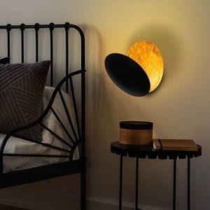 Nástěnná LED lampa, 25 cm, měděná obraz