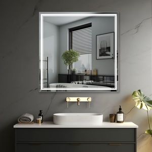 IREDA koupelnové zrcadlo s LED osvětlením, 50 x 80 cm obraz