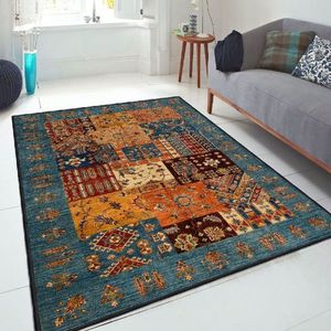 Bavlněný koberec, 160 x 230 cm, mix barev obraz