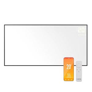 Klarstein Wonderwall Smart Bornholm, infračervený ohřívač, 120 x 60 cm, 770 W, aplikace obraz