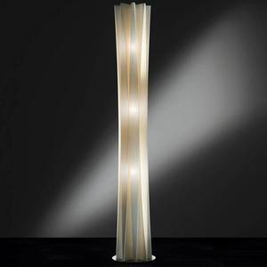 Slamp Stojací lampa Slamp Bach, výška 184 cm, zlatá barva obraz