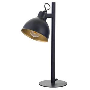 SIGMA Zkušební stolní lampa, otočné stínítko černá/zlatá obraz