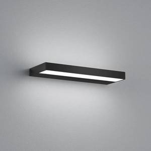 Helestra Nástěnné svítidlo LED Helestra Slate, matná černá 30 cm obraz