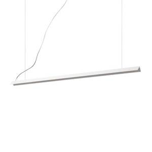 Ideallux Závěsné svítidlo Ideal Lux LED V-Line, bílé obraz