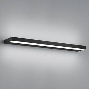 Helestra Nástěnné svítidlo LED Helestra Slate, matná černá 60 cm obraz