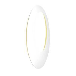 Escale Escale Blade Open LED nástěnné svítidlo, bílé, Ø 95 cm obraz