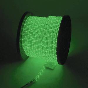 Steinigke Showtechnic EUROLITE Rubberlight RL1 světelné lano zelené 44 m obraz