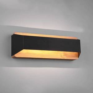 Trio Lighting Nástěnné svítidlo Arino LED, černé, šířka 35, 2 cm obraz
