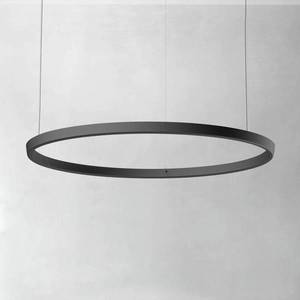 Luceplan Luceplan Compendium Circle 110 cm, černá obraz