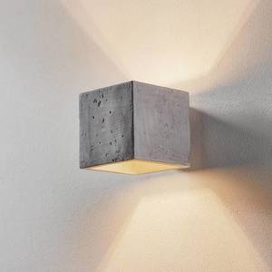 SOLLUX LIGHTING Nástěnné světlo Ara jako betonová kostka obraz