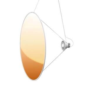 Luceplan Luceplan Amisol LED závěsné svítidlo Ø 110 cm zlatá obraz